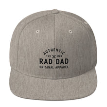 Load image into Gallery viewer, Heathered // Snapback