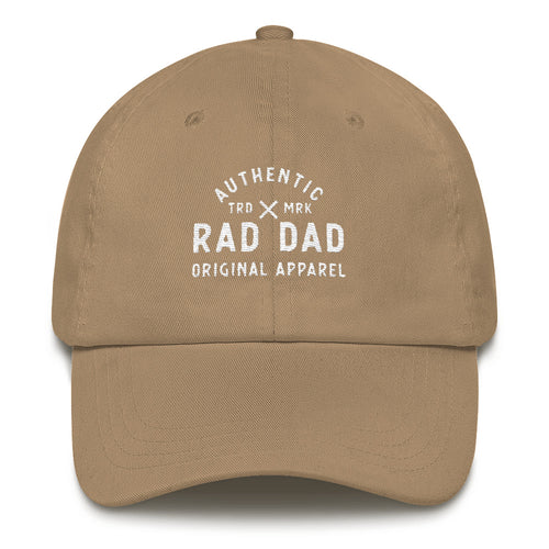 Khaki //  OG Dad Hat