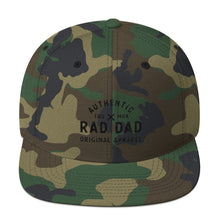 Load image into Gallery viewer, Camo //  Snapback