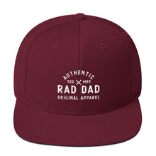 Load image into Gallery viewer, Maroon //  Snapback