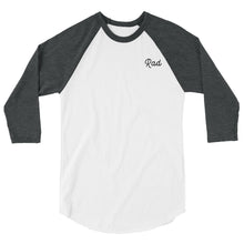 Load image into Gallery viewer, Simply RAD // Baseball Tee