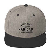 Load image into Gallery viewer, Black Heather // Snapback
